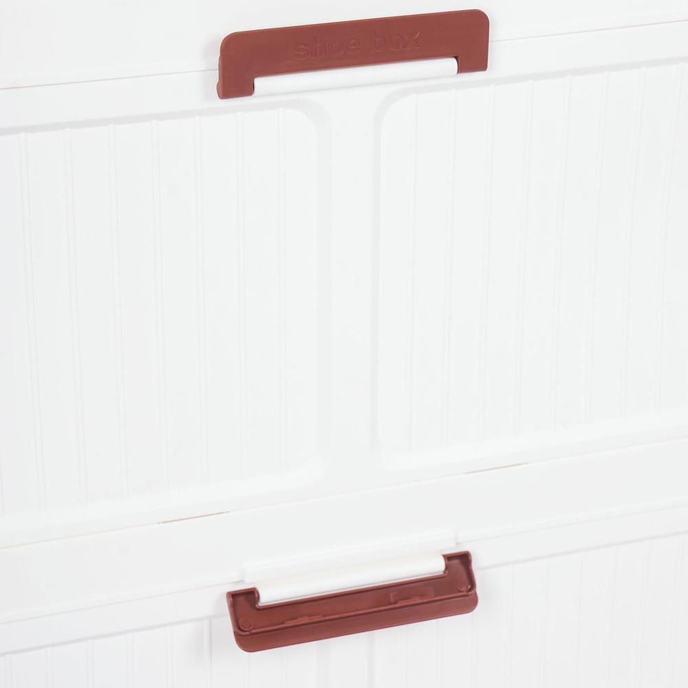 2-Layers Standing Kitchen Shelf Kitchen Cabinet Standing Storage Shelf White