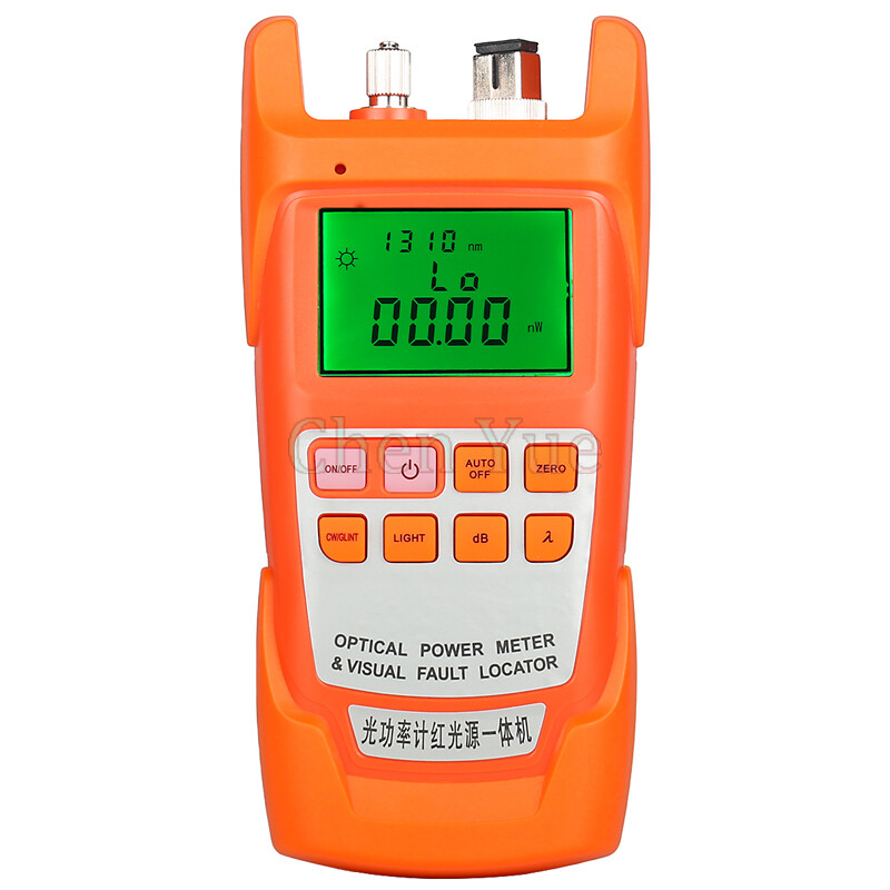 30mv Optical Power Meter Red Light Source Light Failure Fault Detector Light Pen