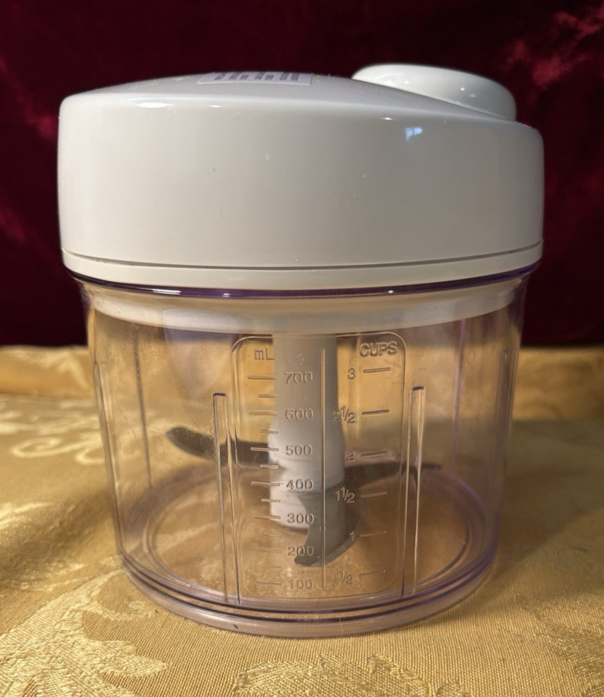 Pampered Chef: Manual Food Processor Item 2581