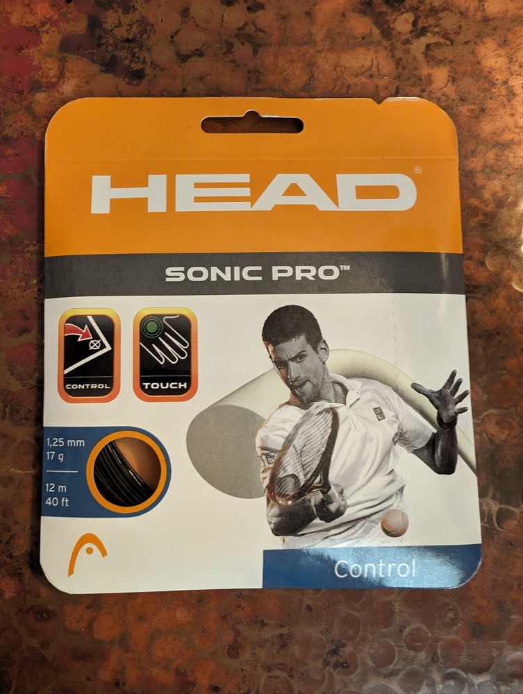 Head Sonic 17 g - black