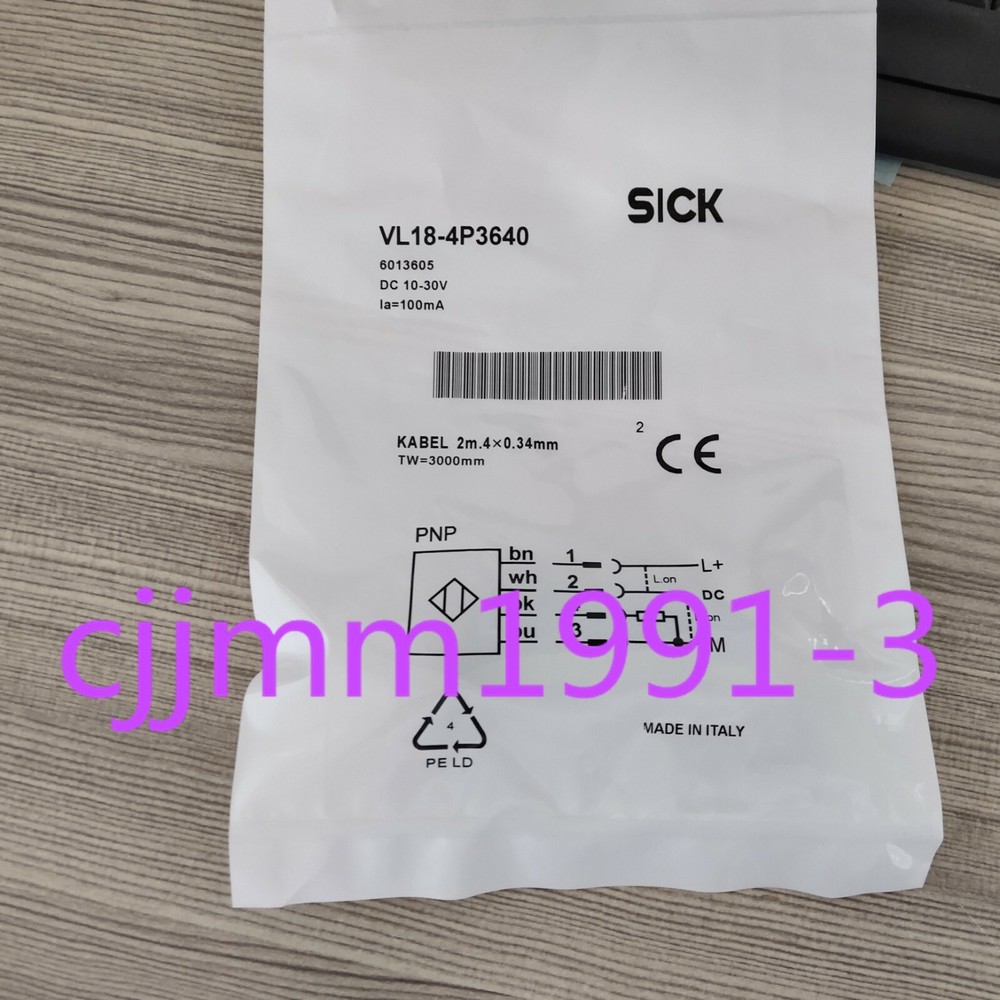1PCS VL18-4P3640 Photoelectric Switch Sensor