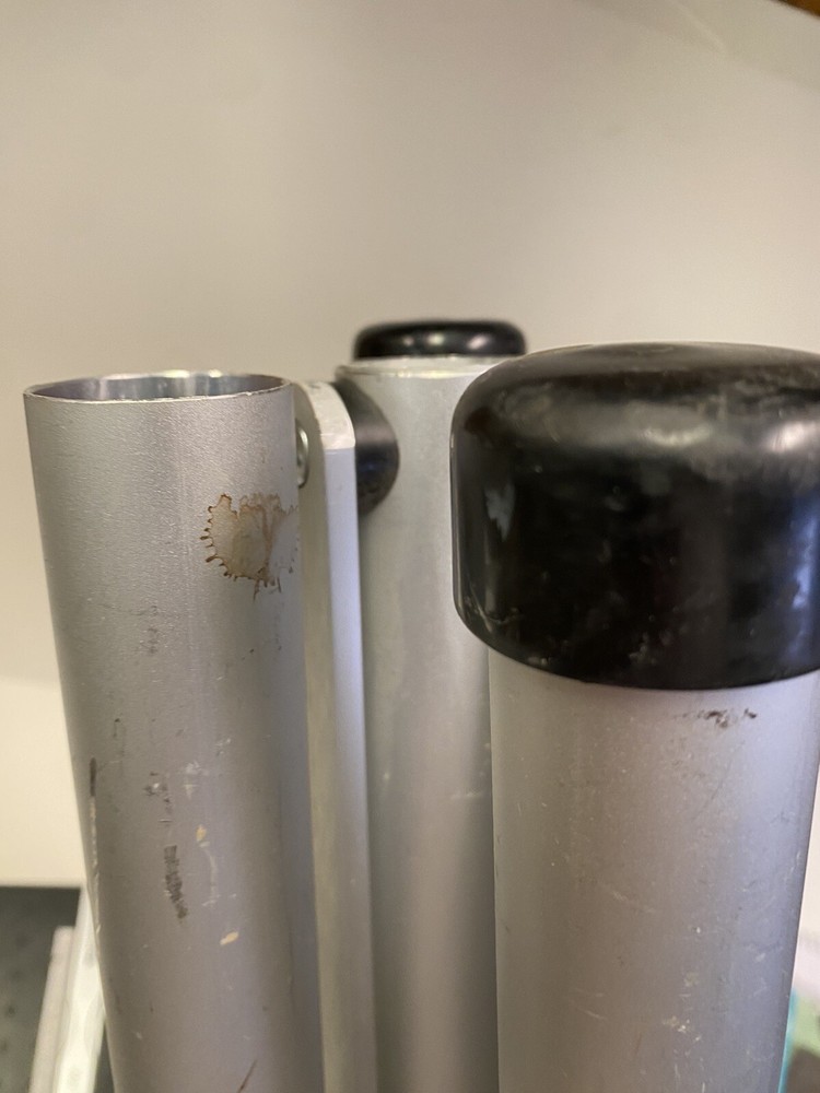 2X Ultimate support system folding speaker Or Lighting stands 1 Pair