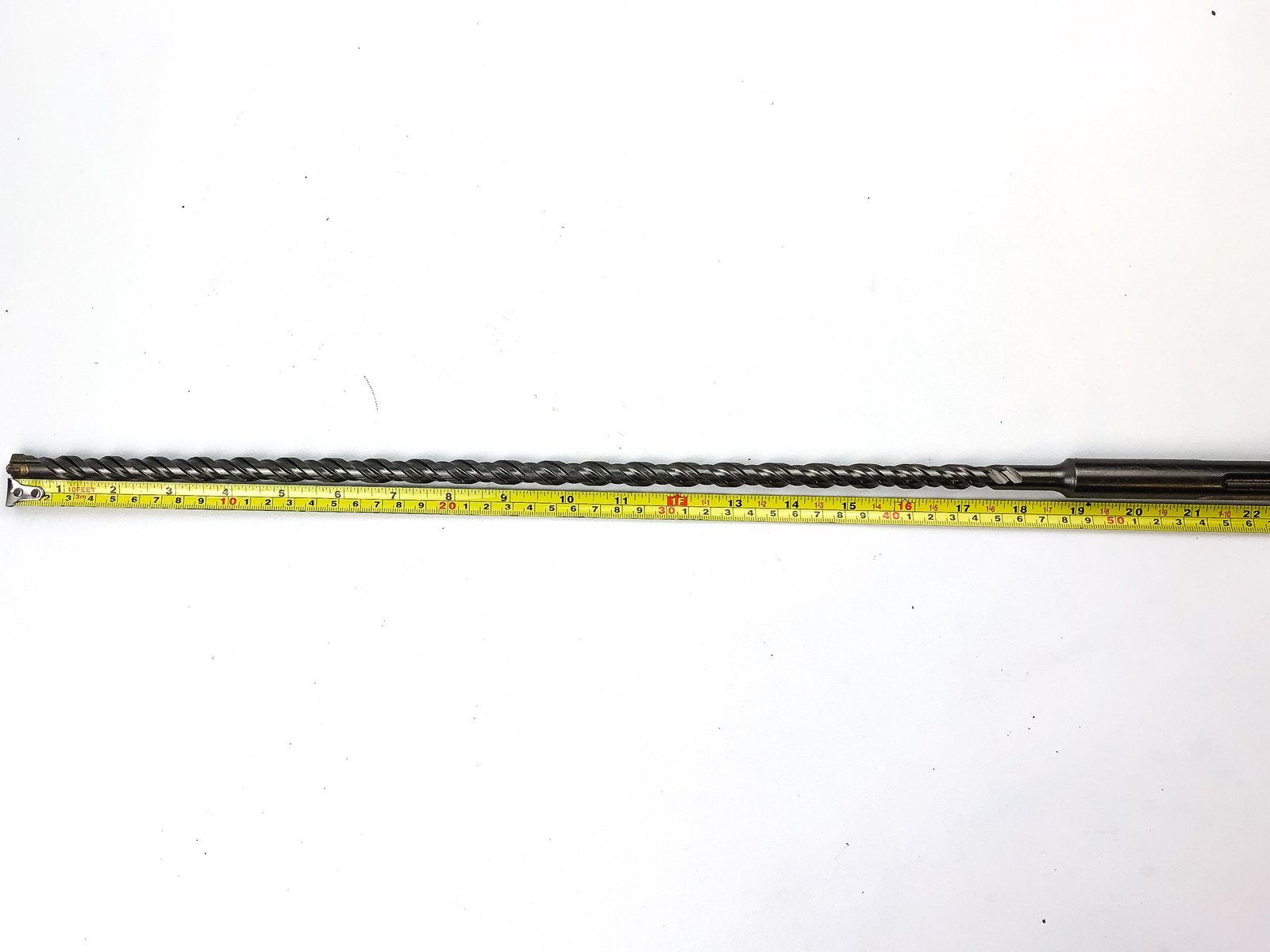 Hammer Drill Bit 1/2"x24" SDS MAX 18" LOC Carbide Tipped Rotary Concrete Masonry