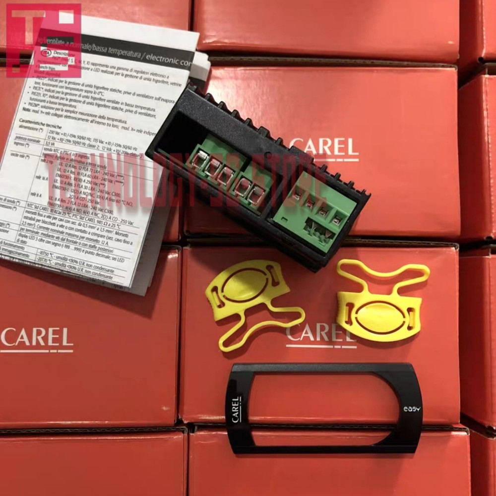 CAREL PJEZS2P010 Temperature controller# 1pcs New In Box
