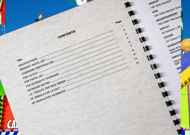 COMMODORE C16 C-16 Computer Owners Service Manual w/ Schematics