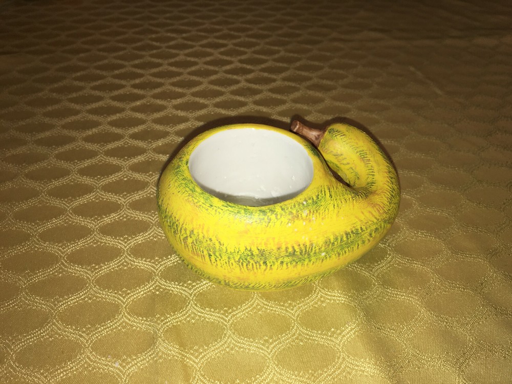 Original Party Lite Squash Candle Holder