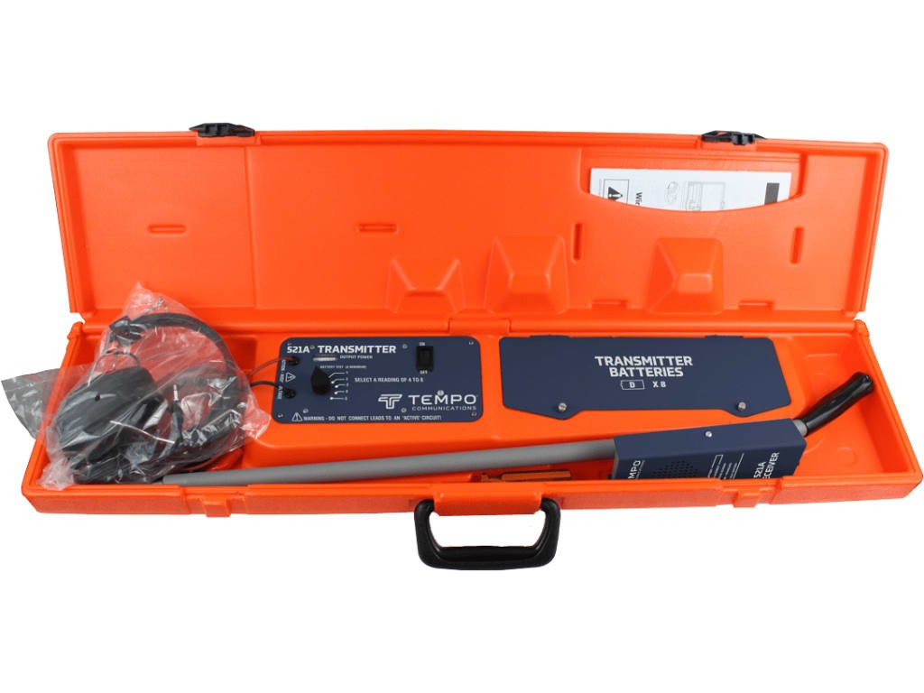 Tempo 521A - Wire and Valve Locator