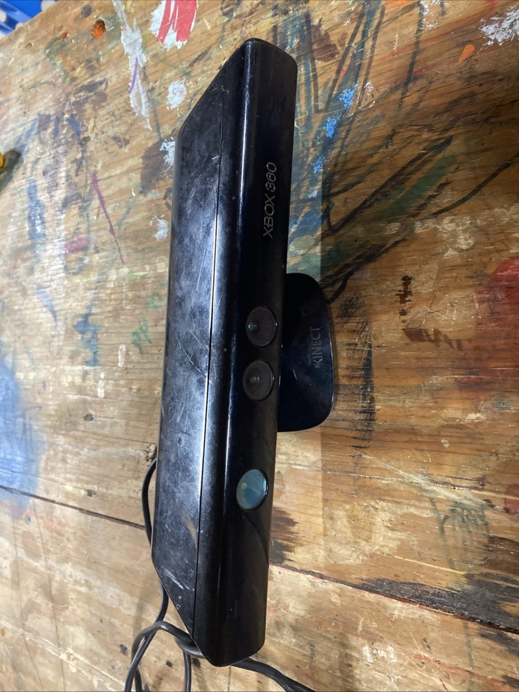 Microsoft Xbox 360 Kinect Sensor Bar Only - Black