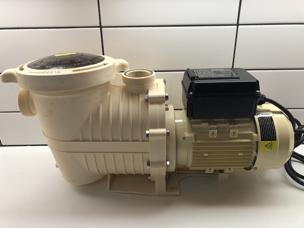 Vivohome 2.0 Variable Speed Pool Pump VH1737-BK
