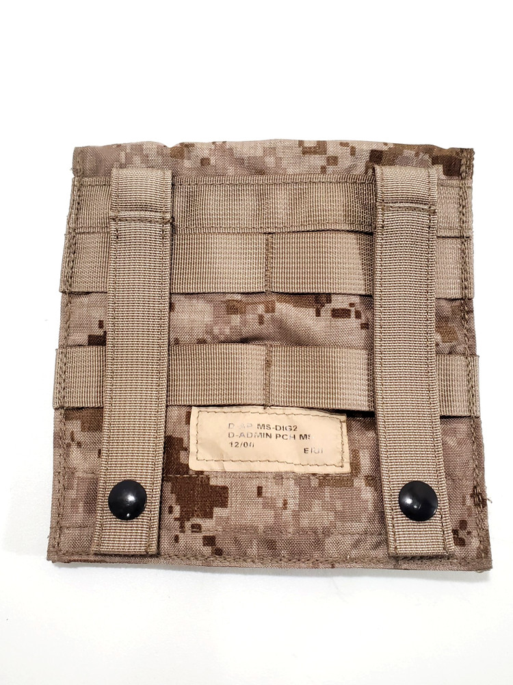 Eagle Industries Admin Pouch DIG2 AOR1 12/06 DEVGRU SEAL NSW SOF