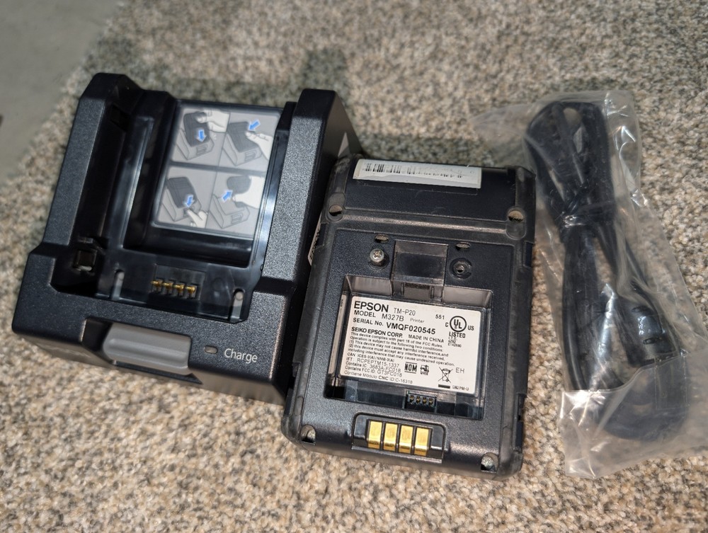 Epson Mobilink TM-P20 Mobile Receipt Printer