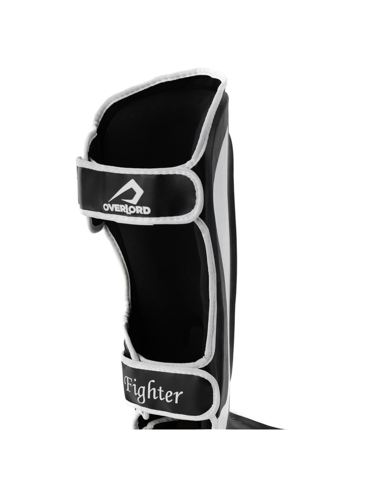 Overlord Tibia Protectors Fighter White Black