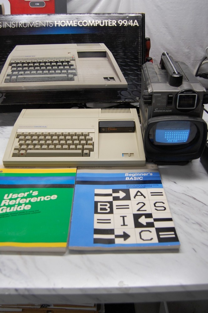 Museum Item Texas Instruments TI-99A