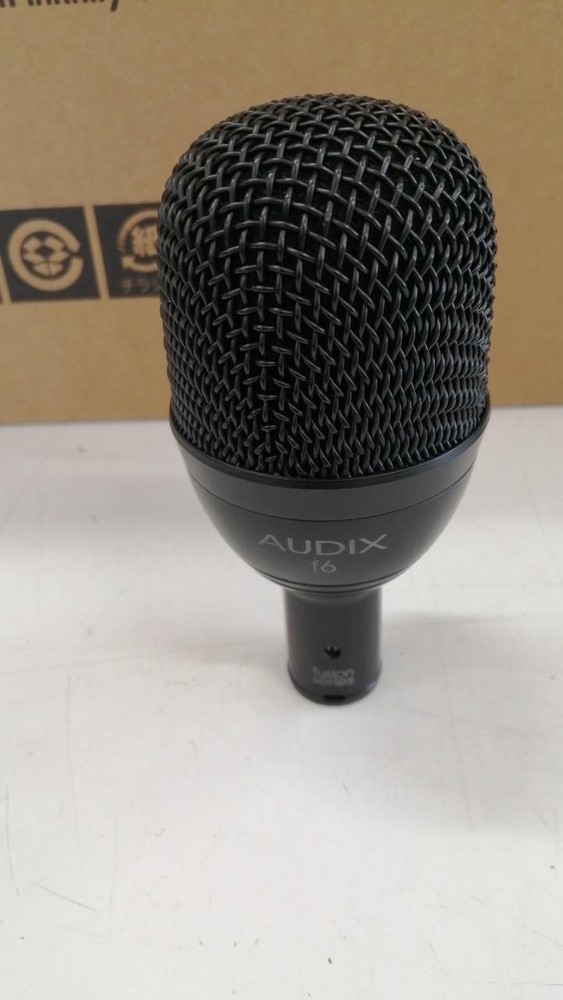 AUDIX Dynamic Microphone F6 Used