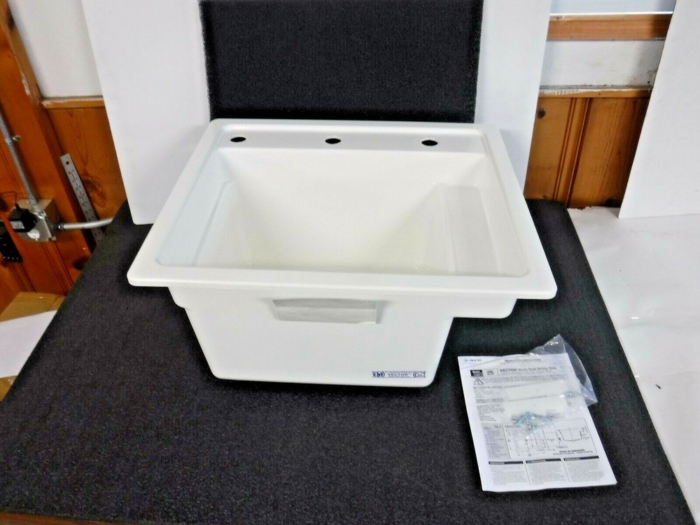 MUSTEE MULTI-TASK SINK, 22X25X13-3/4 (T)
