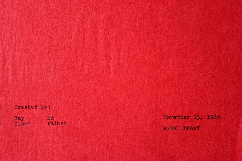 1969 " Dr. Livingstone, I Presume " Pilot Original Final Draft Screenplay Script