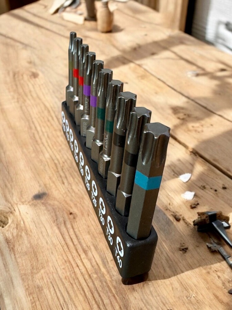 Big Timber Star Driver Bits 10 Pieces Part#BHT