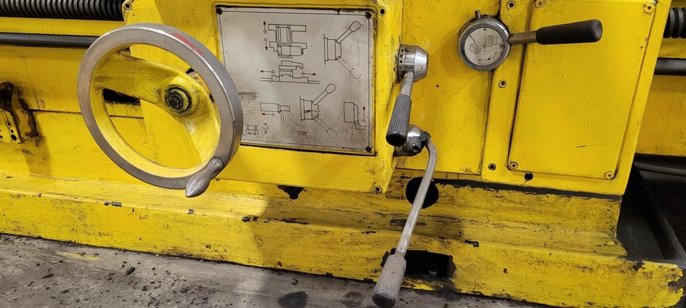 TARNIO TACCHI FTA 41 GAP-BED ENGINE LATHE