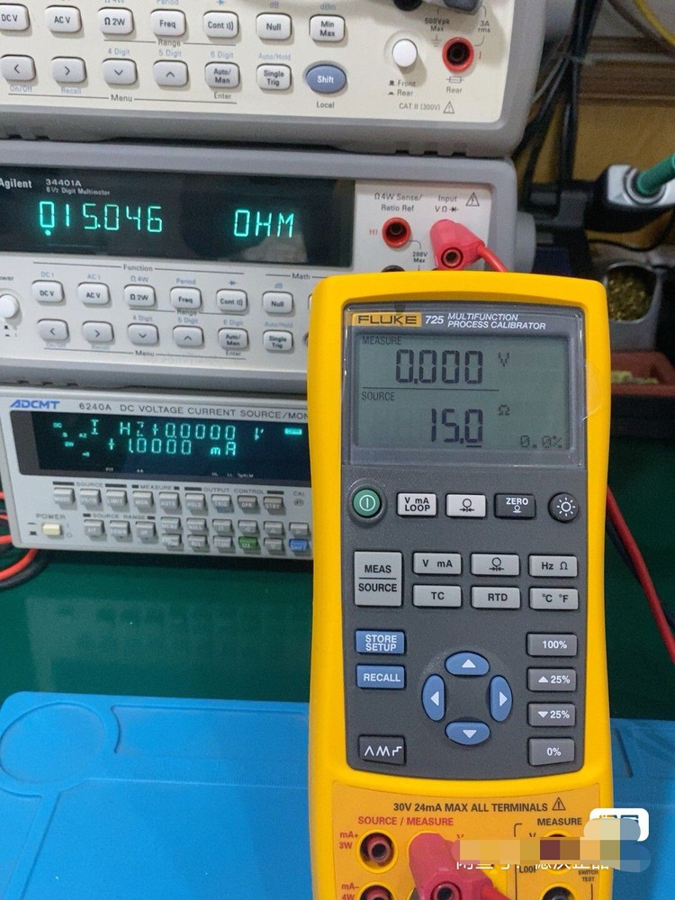 Fluke 725 Multifunction Process Calibrator