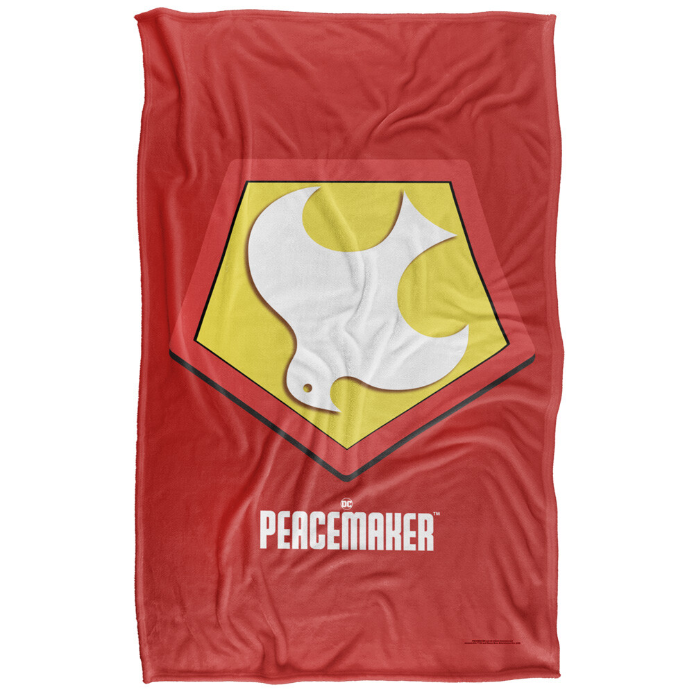Peacemaker Peacemmaker Symbol Silky Touch Super Soft Throw Blanket