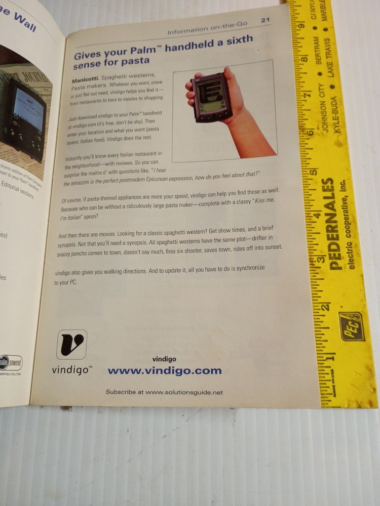 Palm Powered Handheld Solutions Guide