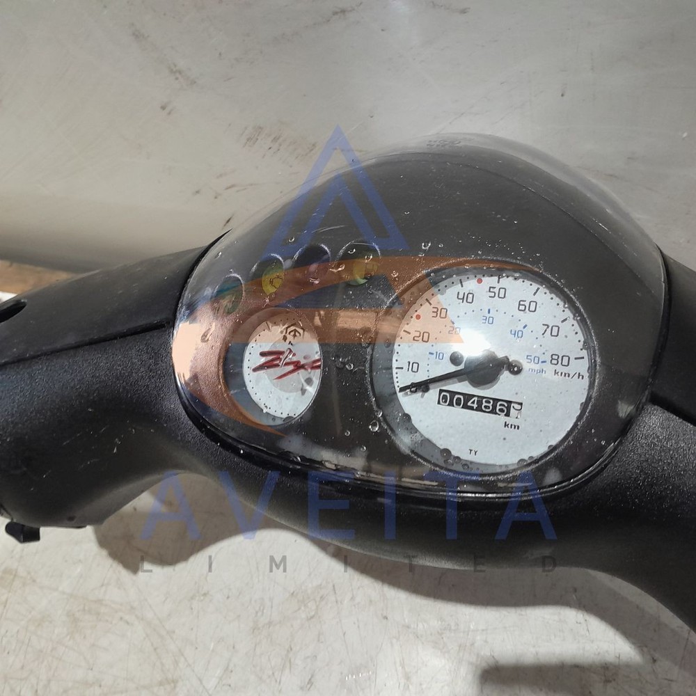 PIAGGIO zip 2025 Headlight clocks and fairings