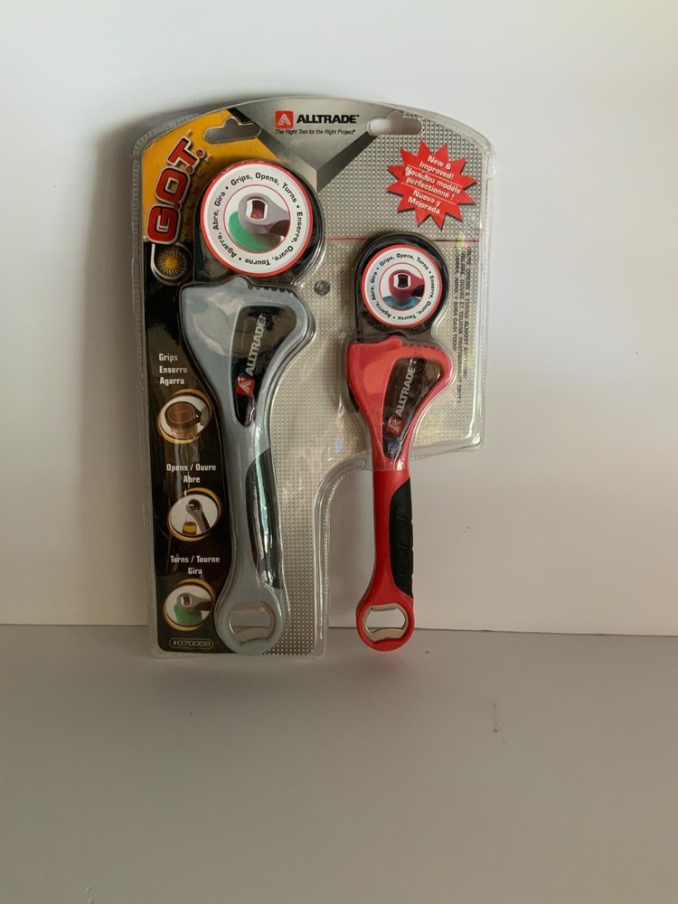 Alltrade 2pc Strap wrench Opening  set GOT