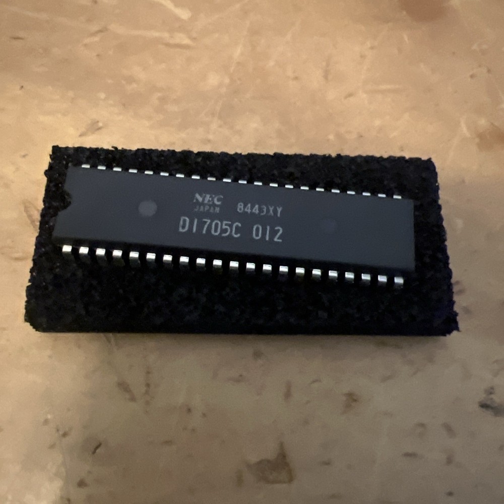 NEC 8443XY D1705C 012 CPU Microprocessor