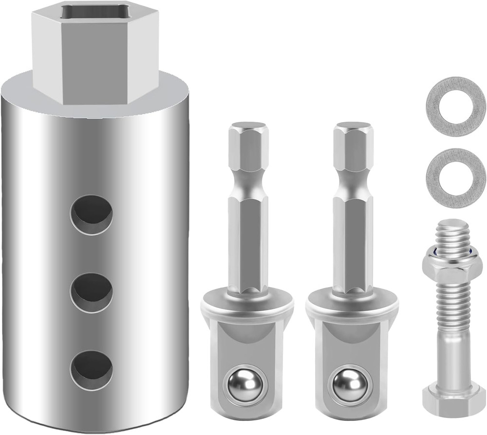 Trailer Jack Drill Adapter with Cordless Drill RV Jack Drill Adapter