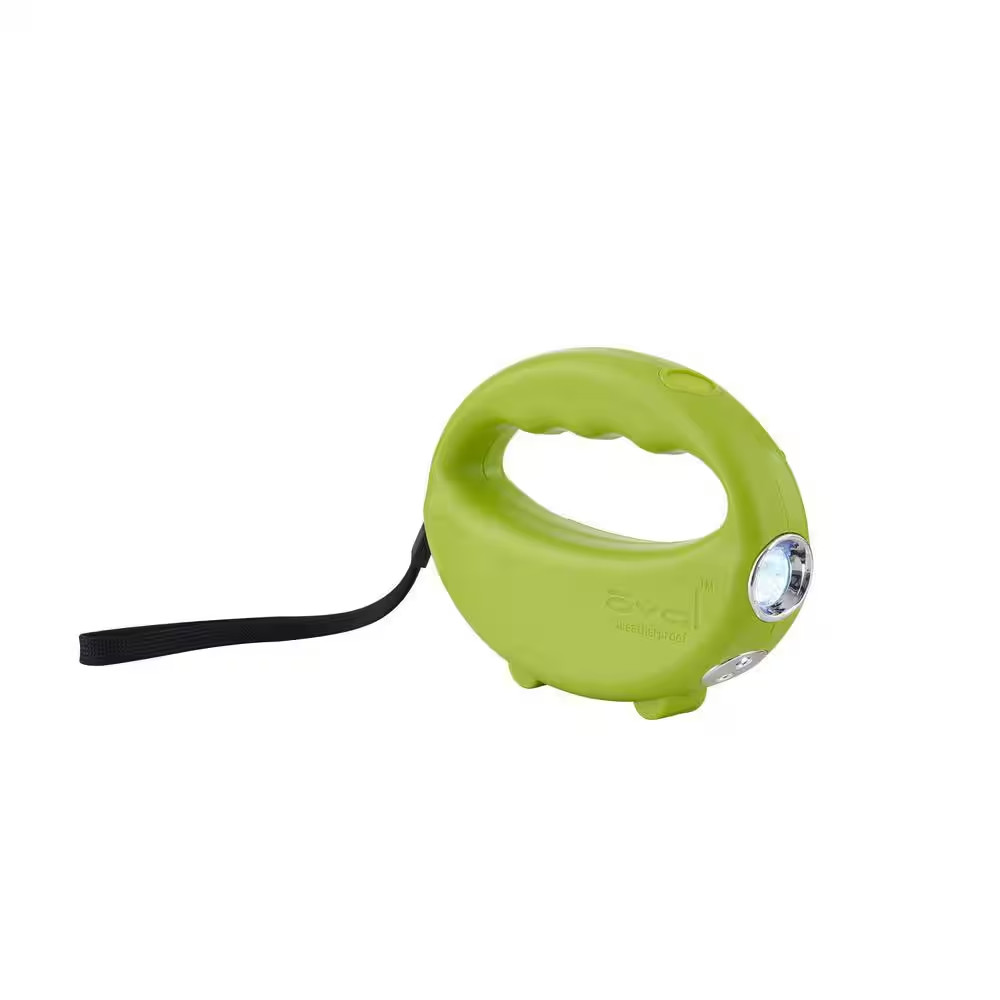 4 In. Yellow Nightlighter Flashlight