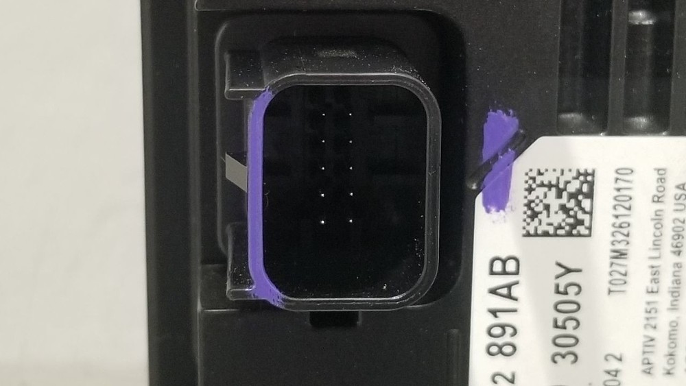 22 DODGE RAM 1500 FRONT FACING CAMERA WINDSHIELD MOUNTED 04672891AB