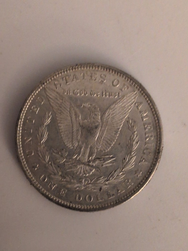 1879 Morgan Silver Dollar AU