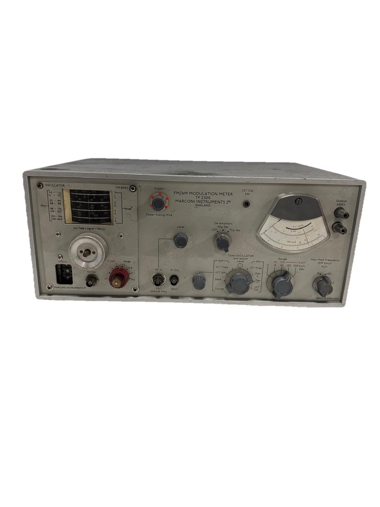 MARCONI INSTRUMENTS TM8045 OSCILLATOR