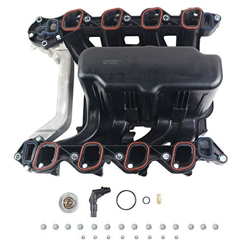 Upper Intake Manifold w/Gaskets Replacement for 2000-2003 E150 E250 615-188