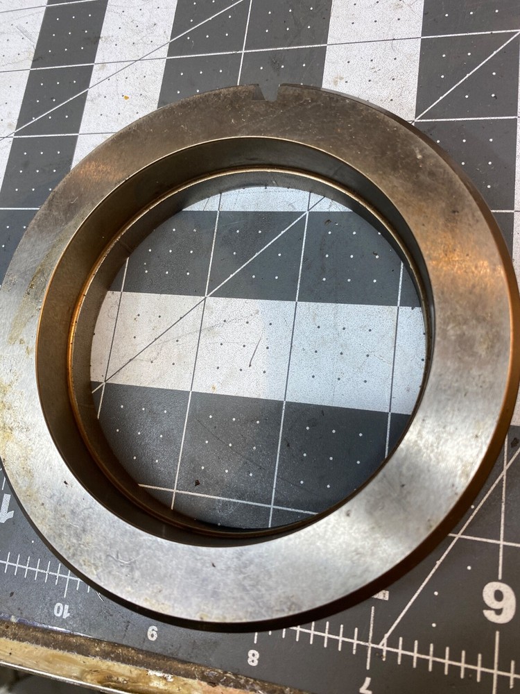 One  WILSON TOOL/AMANDA   3.500" ID Die