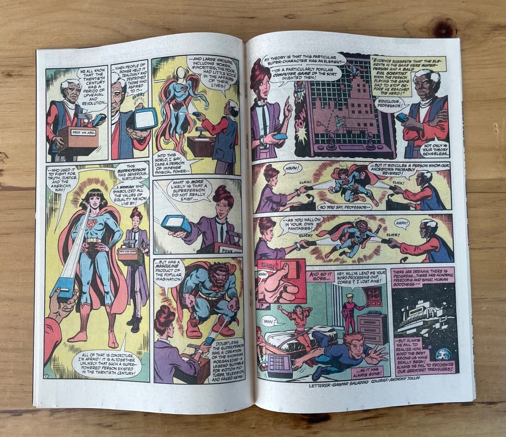 SUPERMAN #400 ~ DC COMICS 1984 ~ VF+