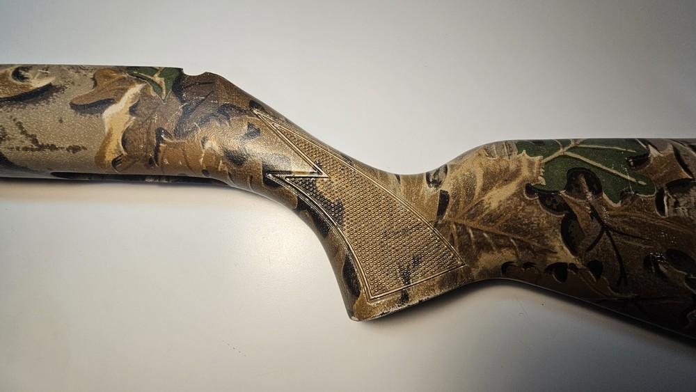 Knight T-Bolt Muzzleloader Synthetic Advantage Camo Stock