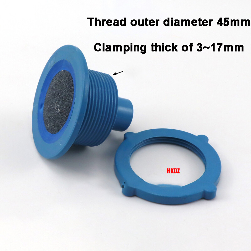 Fish Tank Air Pump Bubble Oxygen Diffuse Disk Stone Plastic Aquarium Pond Plugs