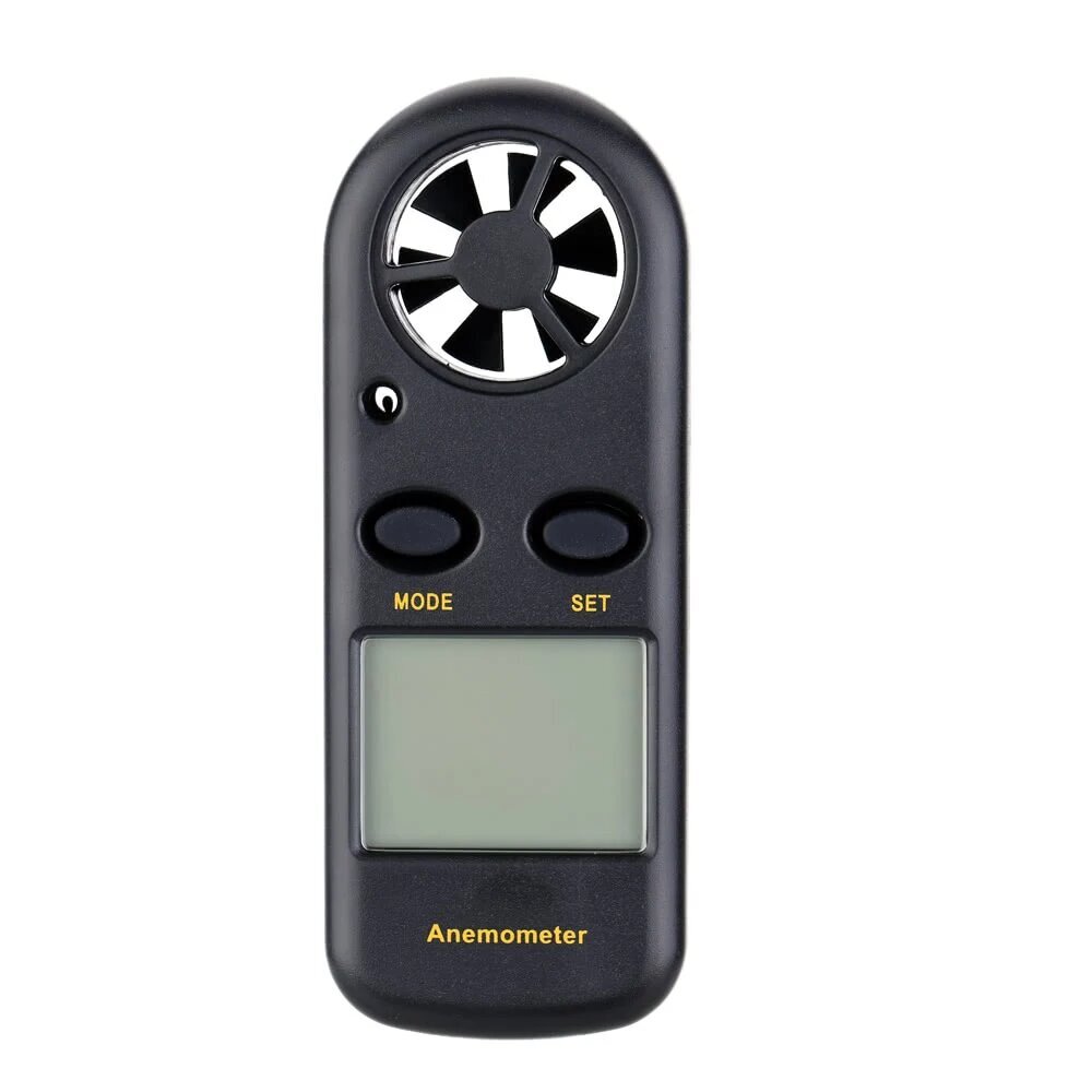 Digital LCD Velocity Wind Anemometer NTC Meter Tester M0C2