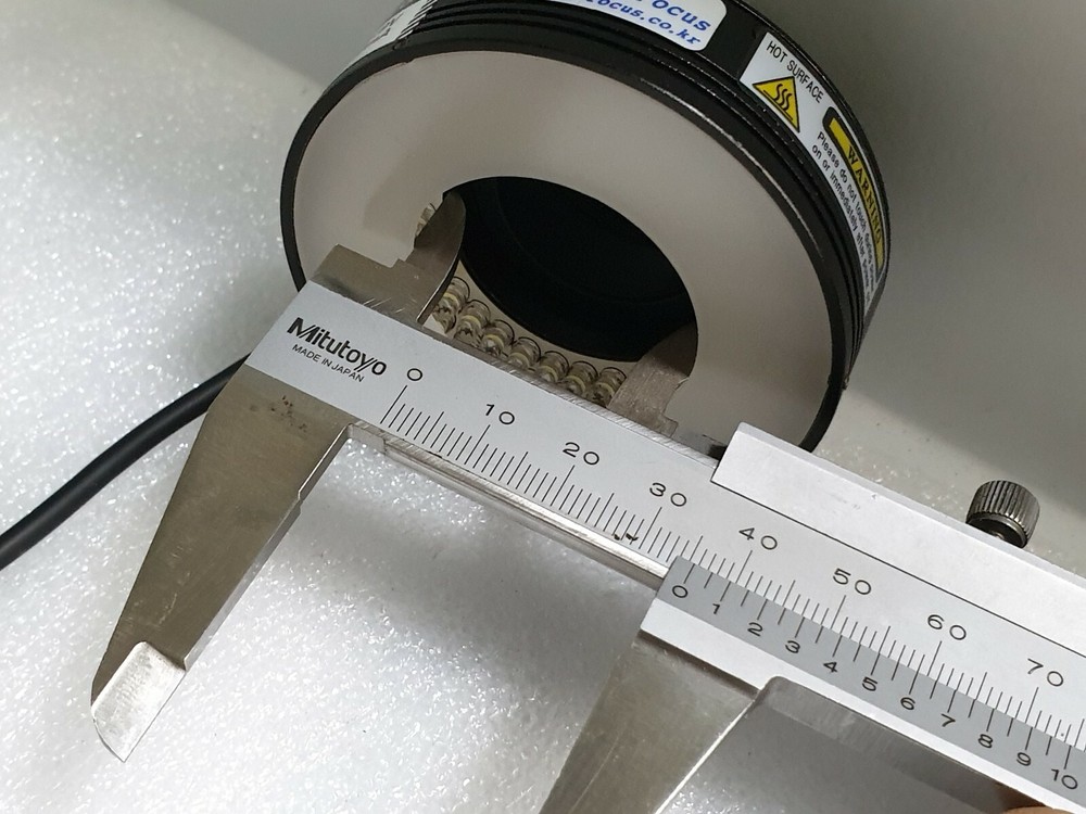 IF IMAGE FOCUS IF-DRL6735-W OP2 LED ring illuminator 2UNIT