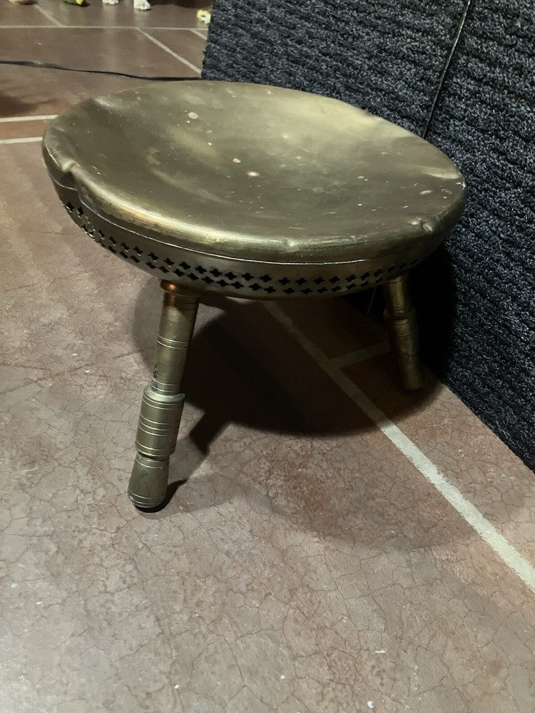 Aswani Copperman’s Foot Warming Stool