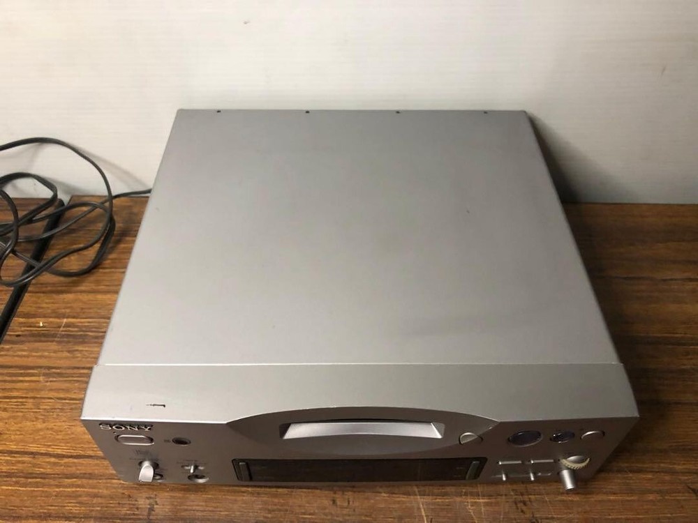 Sony MDS-PC1 MD Deck MiniDisk PLAYER RECORDER DECK Good