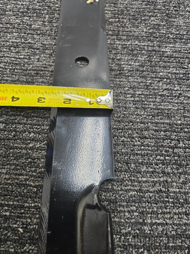 (QTY 3) 71440001 Mower Blade 18" Length 2.5" Width for Wright Stander