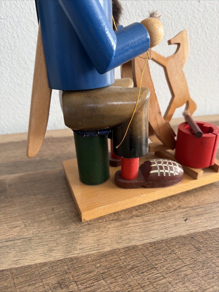 Vintage Steinbach Nutcracker Toy Maker