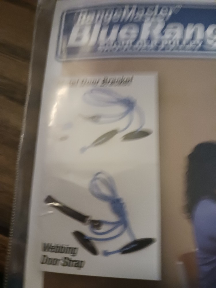 RangeMaster Blue Ranger BLRA Basic Shoulder Therapeutic Exercise Over the Door