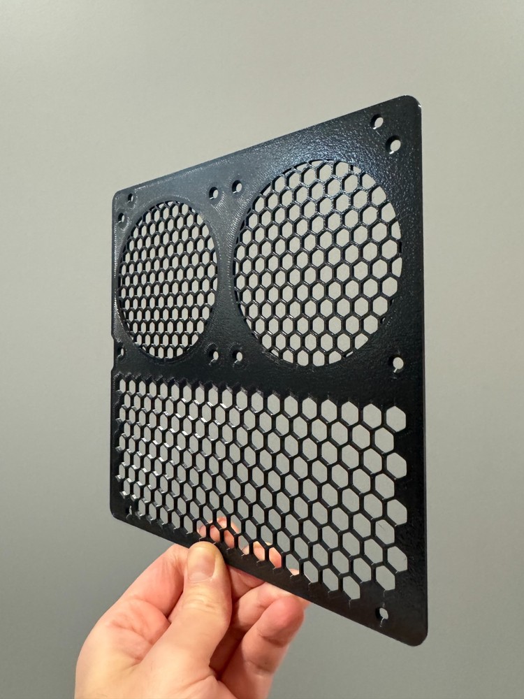 Jonsbo NV10 Dual 92mm Fan GPU Side Panel