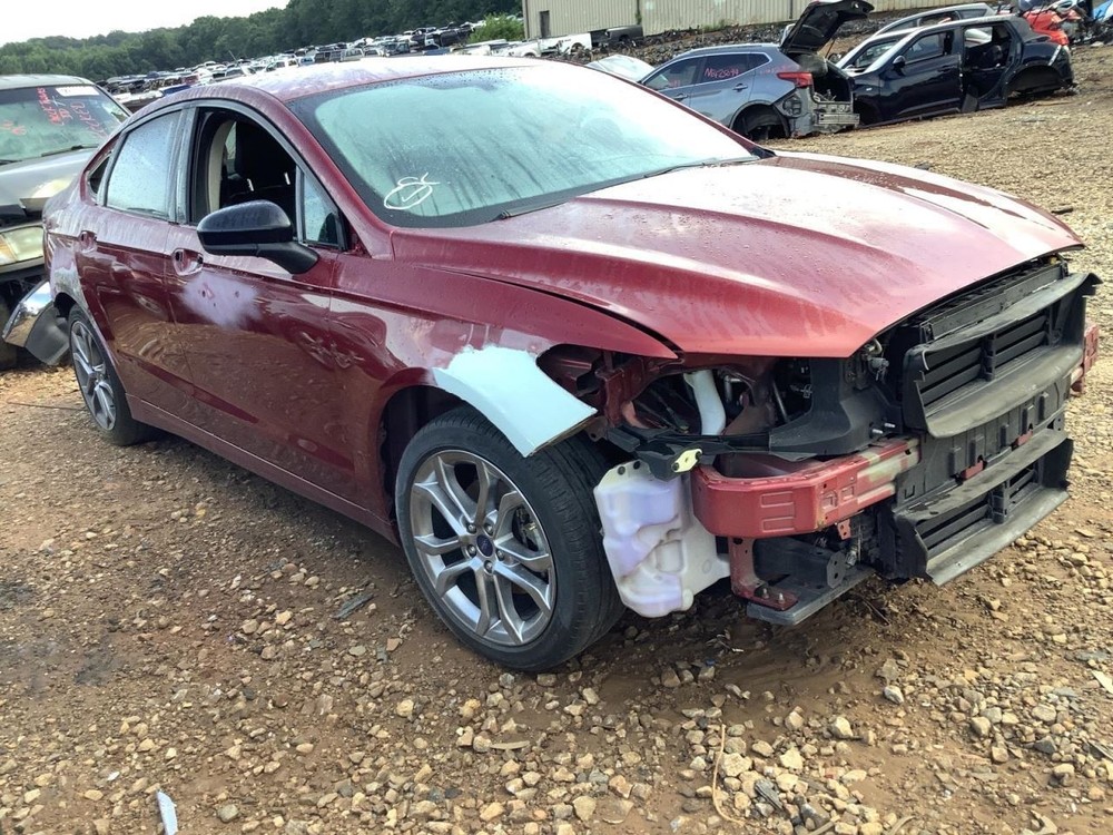 Fuse Box Engine Without Rain Sensor Fits 17-20 FUSION 4697907