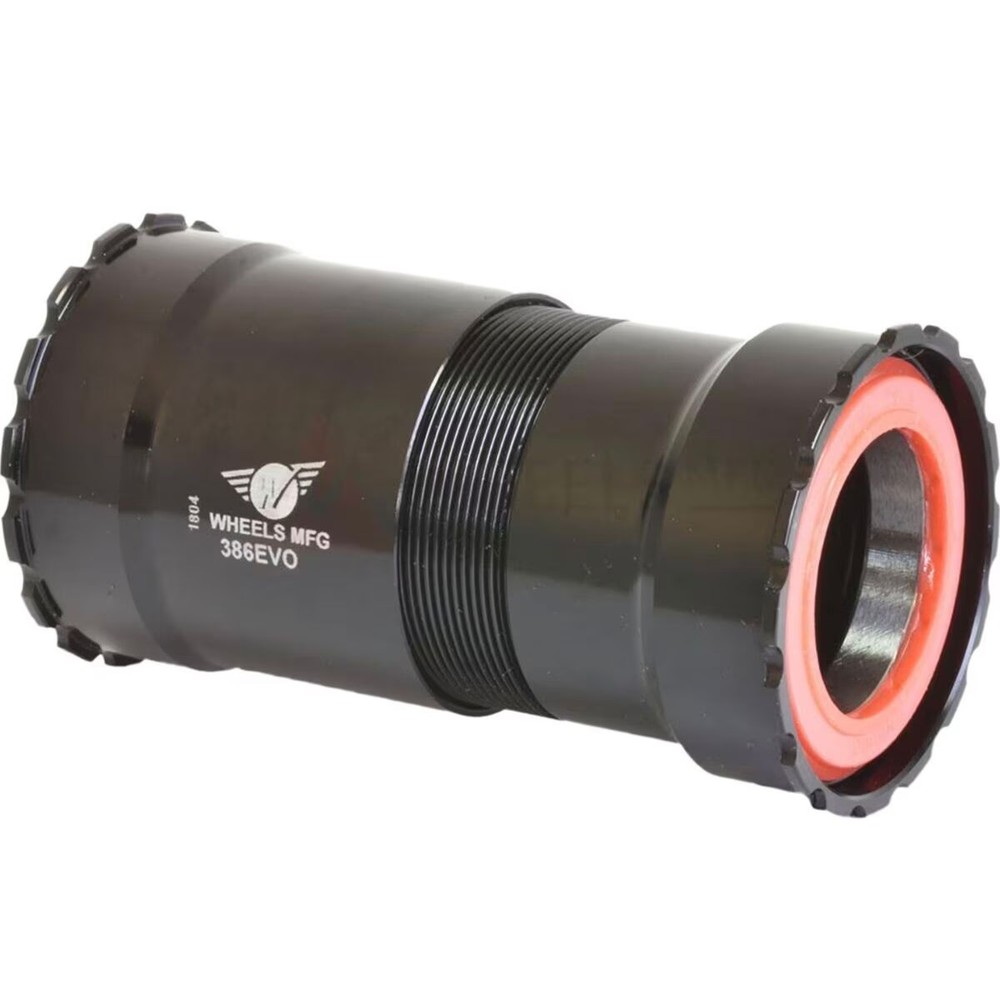 Wheels Mfg 386 EVO Thread Together Bottom Bracket - ABEC-3