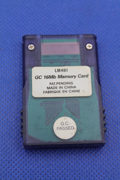 Hip Gear Memory Card (GameCube 16Mb) Memory Cube 251 Block