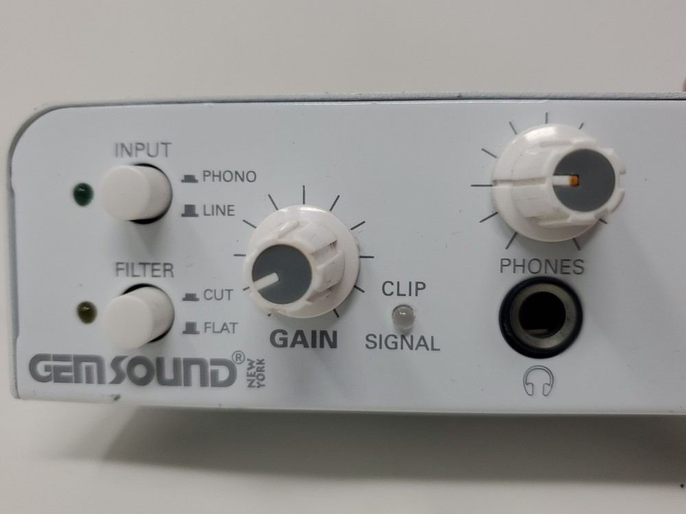Gem Sound PL-USB Audio Interface Preamp Phono-to-USB